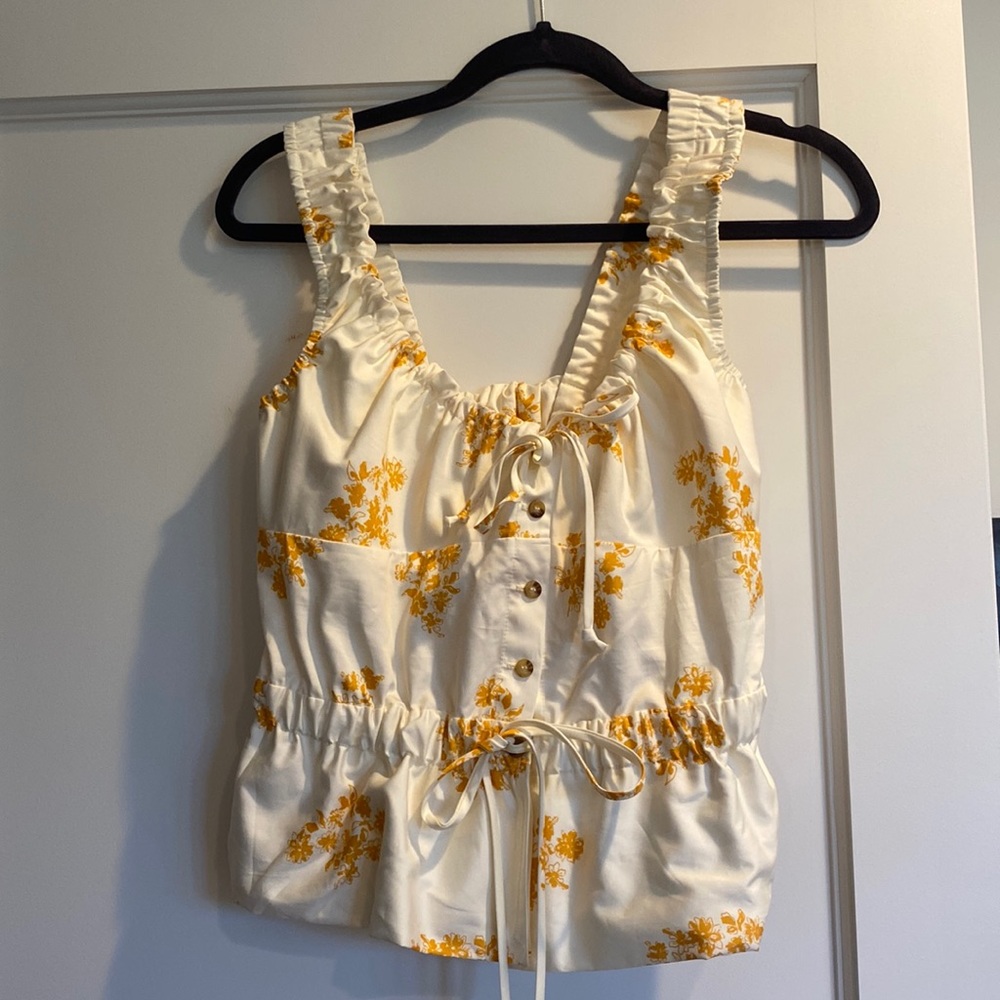 Ciao Lucia Ilaria Top Marigold